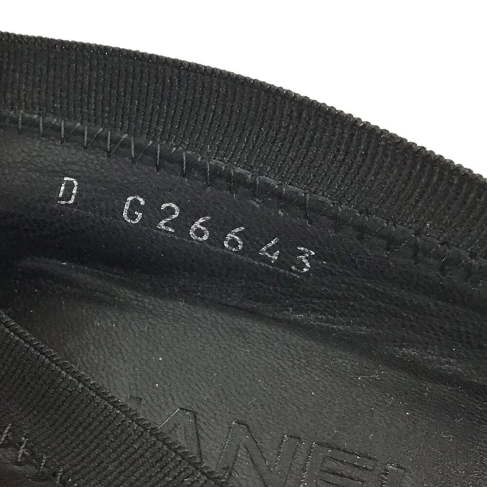 Chanel Spirit Interlocking CC Logo Pumps